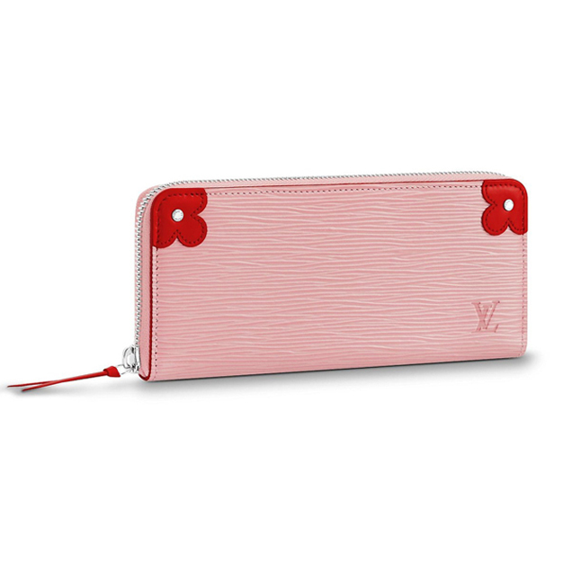 Louis Vuitton Epi Leather Clemence Wallet M62967 Pink