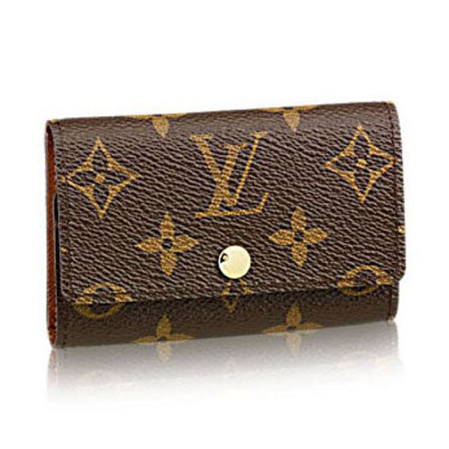 Louis Vuitton M62630 6 Key Holder Monogram Canvas