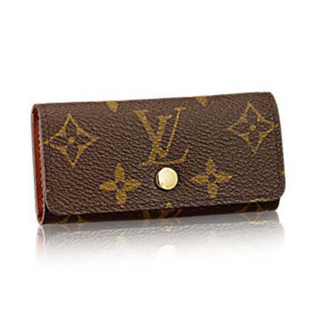 Louis Vuitton M62631 4 Key Holder Monogram Canvas