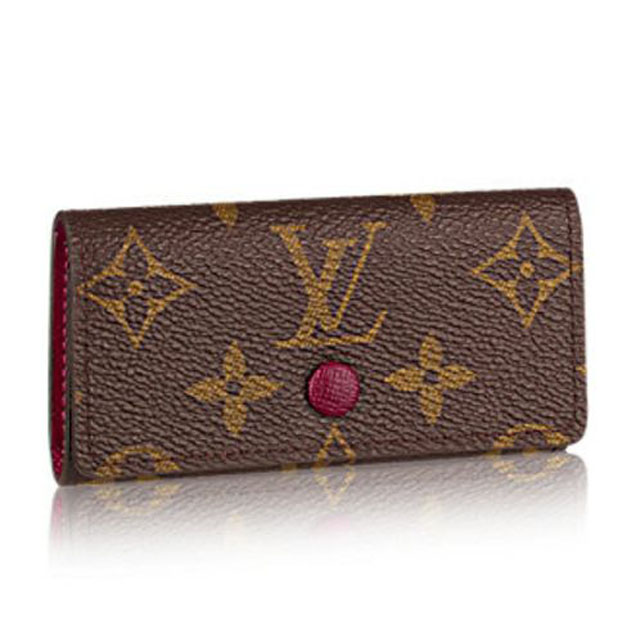 Louis Vuitton M60705 4 Key Holder Monogram Canvas