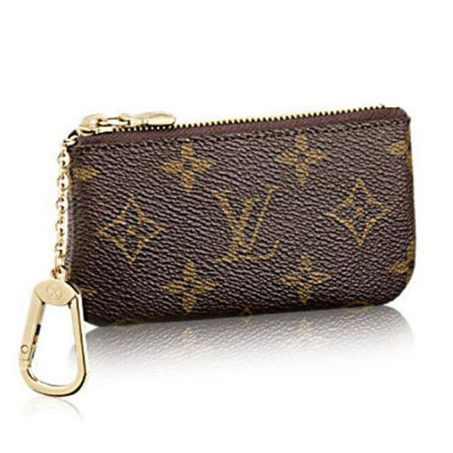 Louis Vuitton M62650 Key Pouch Monogram Canvas