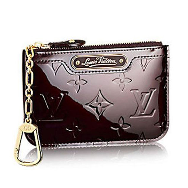 Louis Vuitton M93557 Key Pouch Monogram Vernis