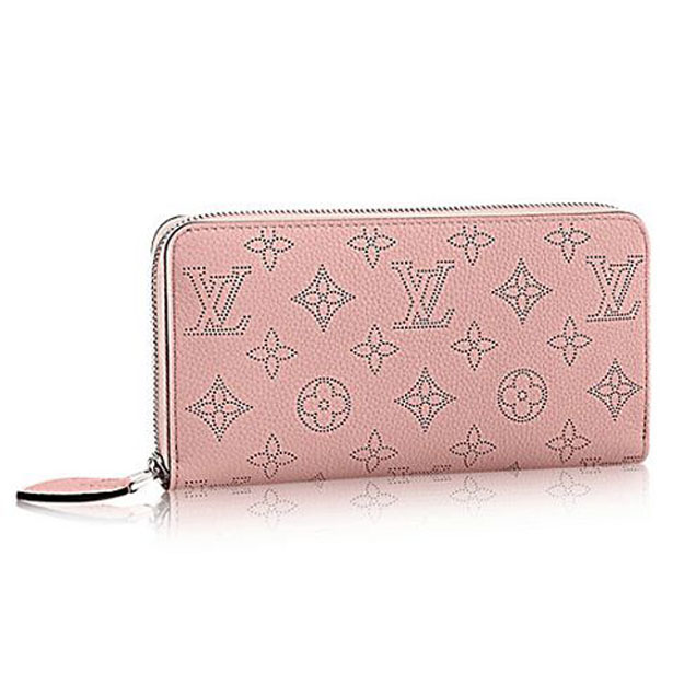 Louis Vuitton M61868 Zippy Wallet Mahina Leather