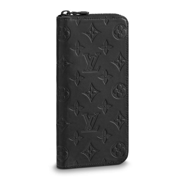 Louis Vuitton Monogram Shadow Calfskin Zippy Wallet M62902