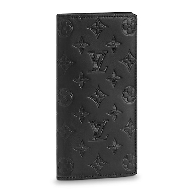 Louis Vuitton Monogram Shadow Calfskin Brazza Wallet M62900