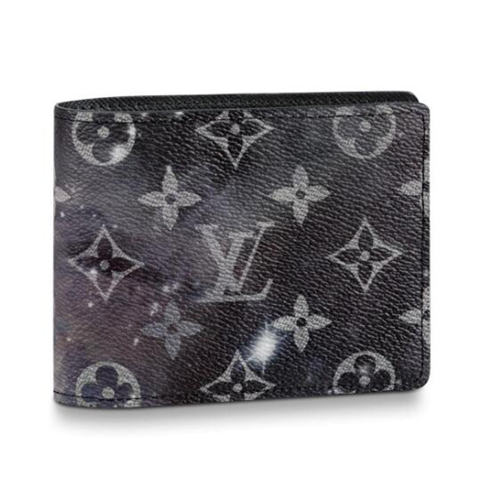 Louis Vuitton Multiple Wallet M67429 Monogram Galaxy Coated Canvas