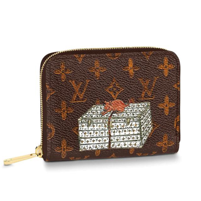 Louis Vuitton Zippy Coin Purse M63883 Monogram Canvas