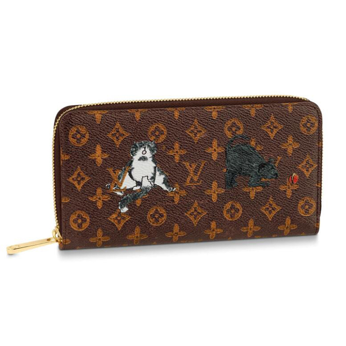 Louis Vuitton Zippy Wallet M63875 Monogram Canvas