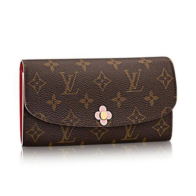 Louis Vuitton Emilie Wallet M64202 Monogram Canvas