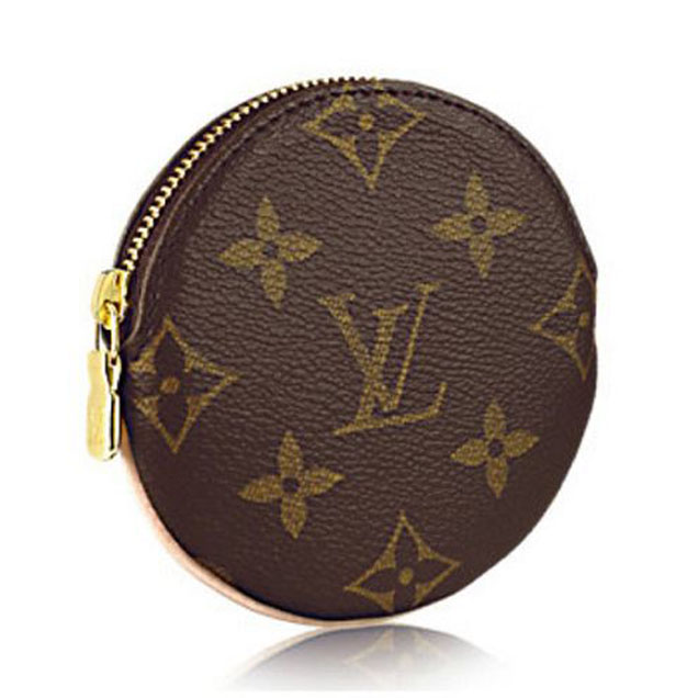 Louis Vuitton M61926 Round Coin Purse Monogram Canvas