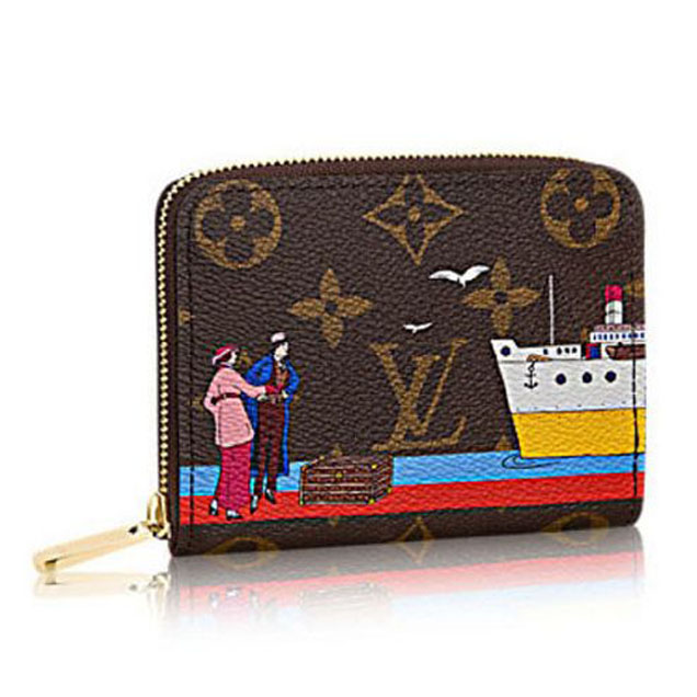 Louis Vuitton M62139 Zippy Coin Purse Monogram Canvas