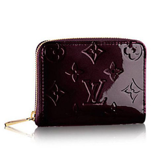 Louis Vuitton M93607 Zippy Coin Purse Monogram Vernis