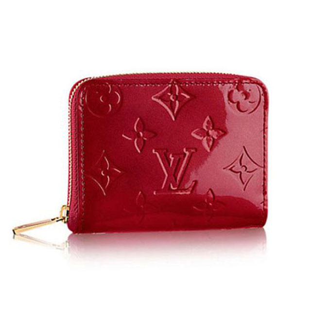 Louis Vuitton M93608 Zippy Coin Purse Monogram Vernis