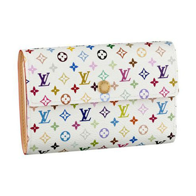 Louis Vuitton M60083 Alexandra Wallet Monogram Multicolore Canvas