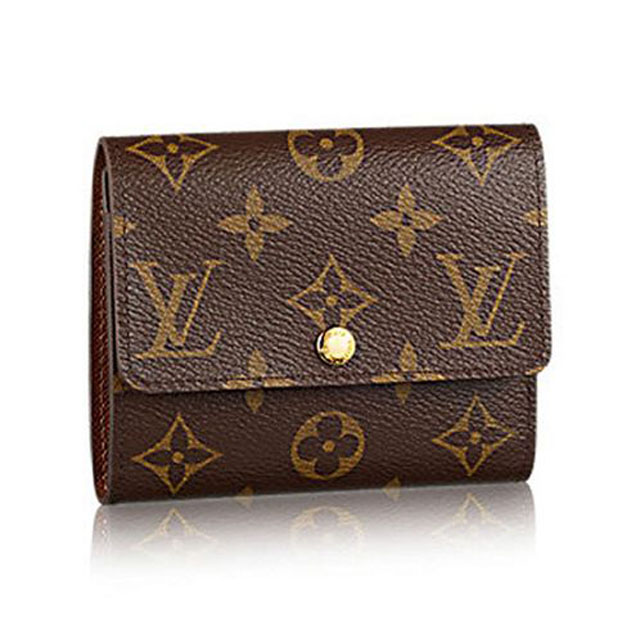 Louis Vuitton M60402 Anais Wallet Monogram Canvas