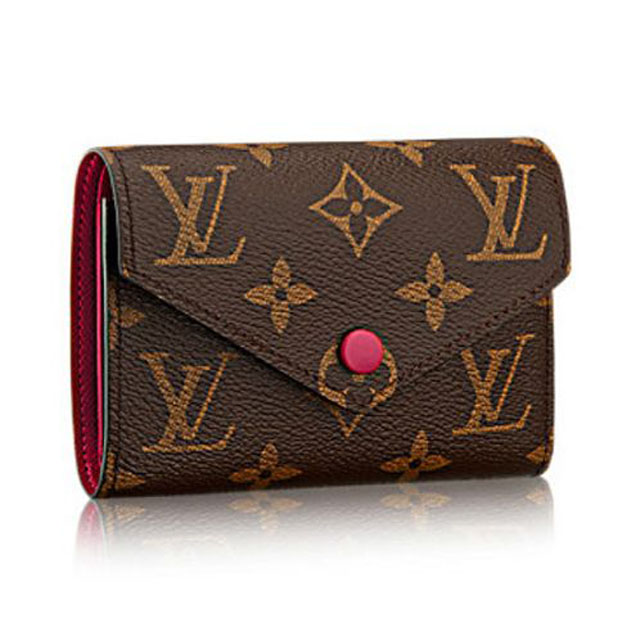 Louis Vuitton M41938 Victorine Wallet Monogram Canvas