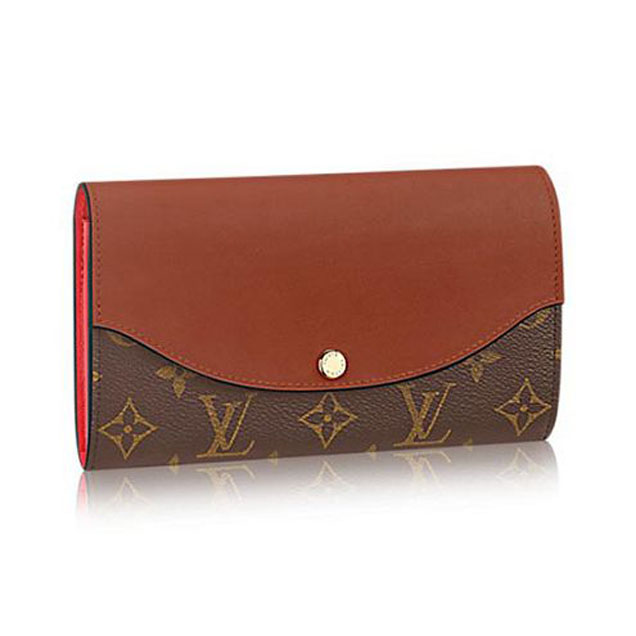 Louis Vuitton M64098 Sarah Wallet Monogram Canvas