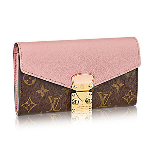 Louis Vuitton M64093 Pallas Wallet Monogram Canvas