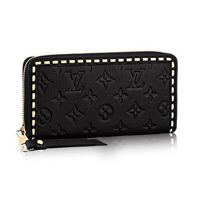 Louis Vuitton M64805 Zippy Wallet Monogram Empreinte Leather