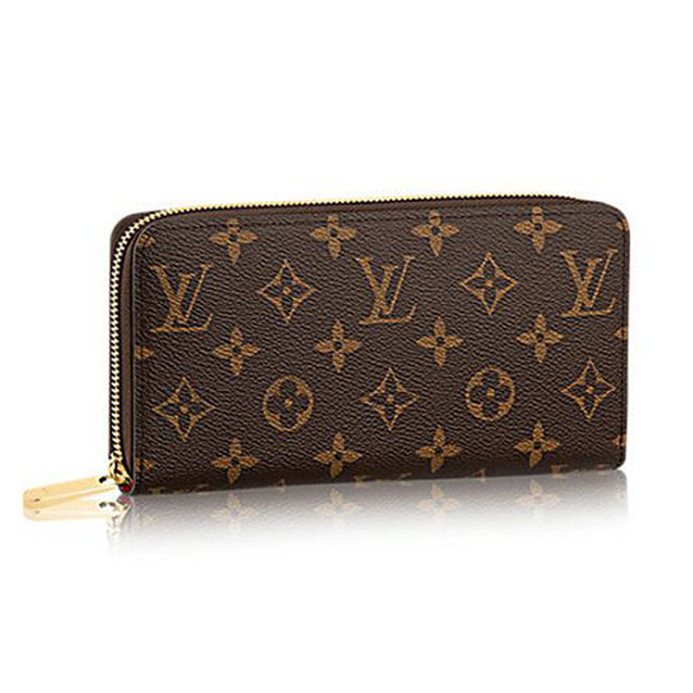 Louis Vuitton M41895 Zippy Wallet Monogram Canvas