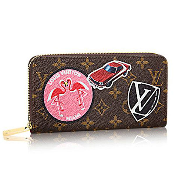 Louis Vuitton M62149 Zippy Wallet Monogram Canvas