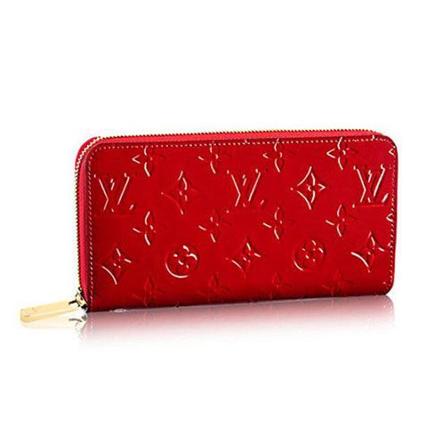 Louis Vuitton M90417 Zippy Wallet Monogram Vernis