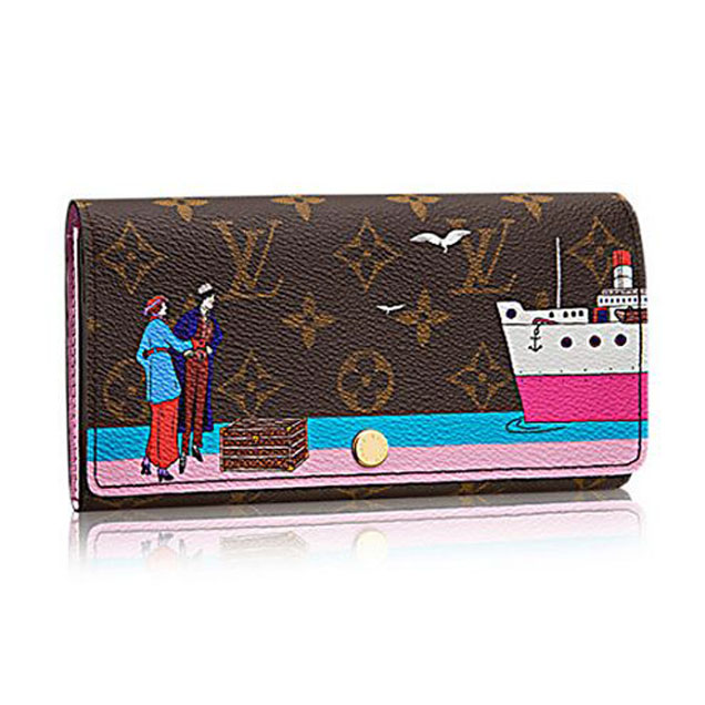 Louis Vuitton M62137 Sarah Wallet Monogram Canvas