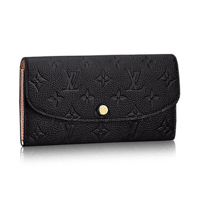 Louis Vuitton M62369 Emilie Wallet Monogram Empreinte Leather