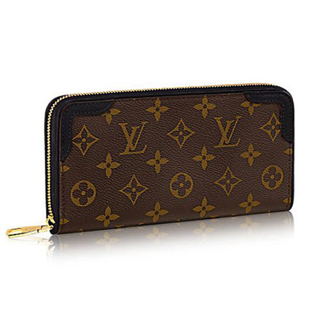 Louis Vuitton M61188 Zippy Wallet Retiro Monogram Canvas