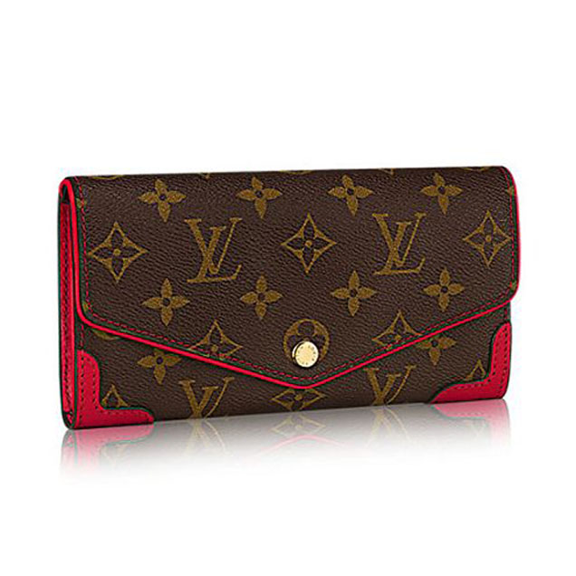 Louis Vuitton M61184 Sarah Wallet Retiro Monogram Canvas