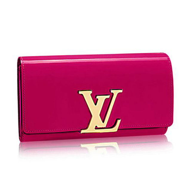 Louis Vuitton M61317 Louise Wallet Monogram Vernis