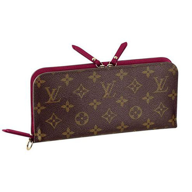 Louis Vuitton M66565 Portefeuille Insolite Wallet Monogram Canvas