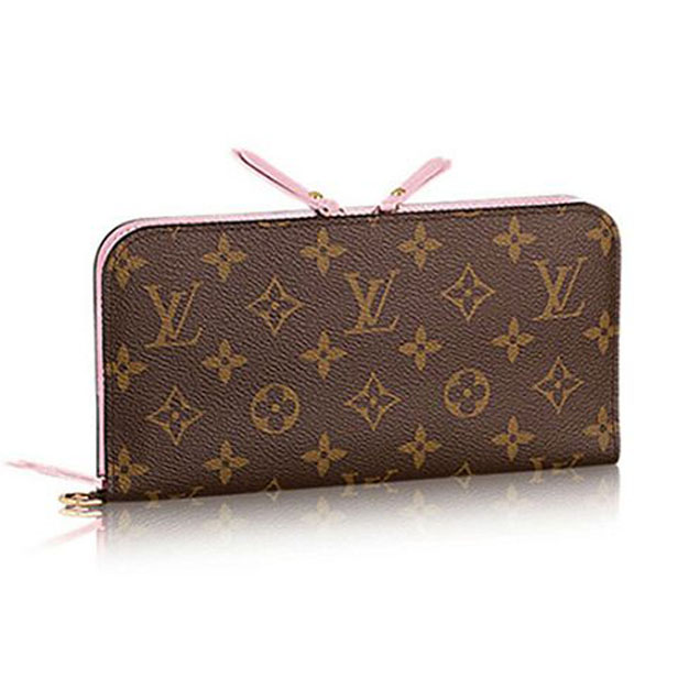 Louis Vuitton M66567 Portefeuille Insolite Wallet Monogram Canvas