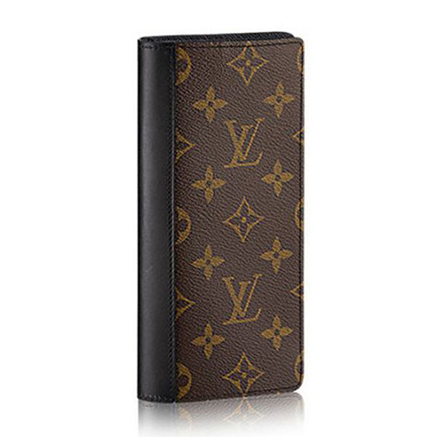 Louis Vuitton M93800 Tanon Wallet Monogram Canvas