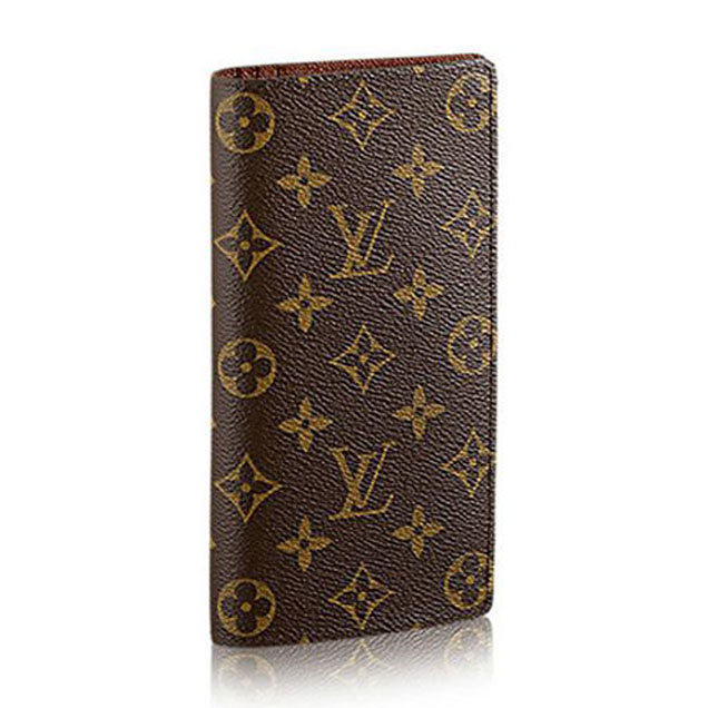 Louis Vuitton M66540 Brazza Wallet Monogram Canvas