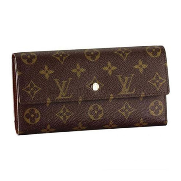 Louis Vuitton M61217 Porte Tresor International Wallet Monogram Canvas