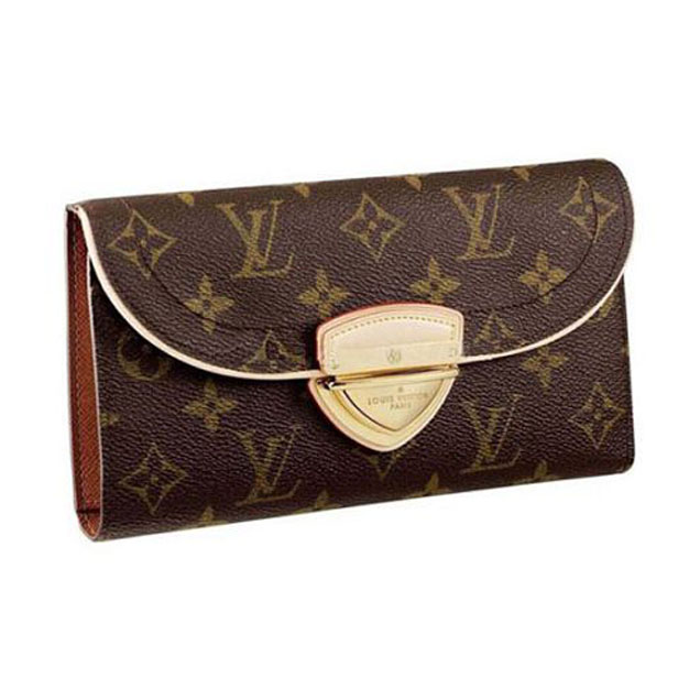 Louis Vuitton M60123 Eugenie Wallet Monogram Canvas