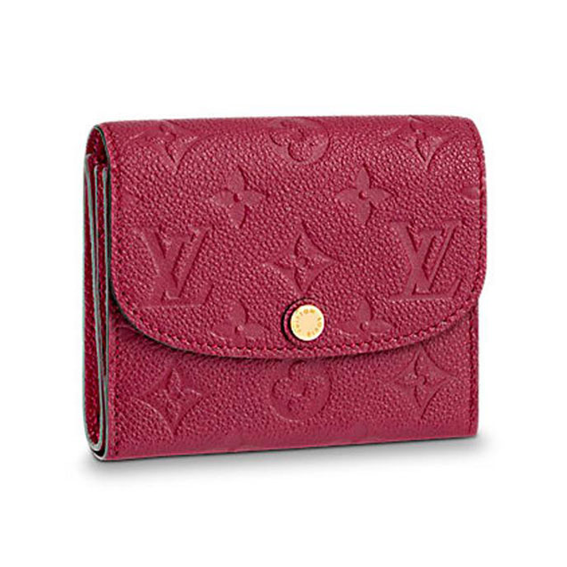 Louis Vuitton Ariane Wallet M64147 Monogram Empreinte Leather