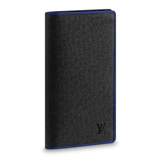 Louis Vuitton Taiga Leather Brazza Wallet M30558