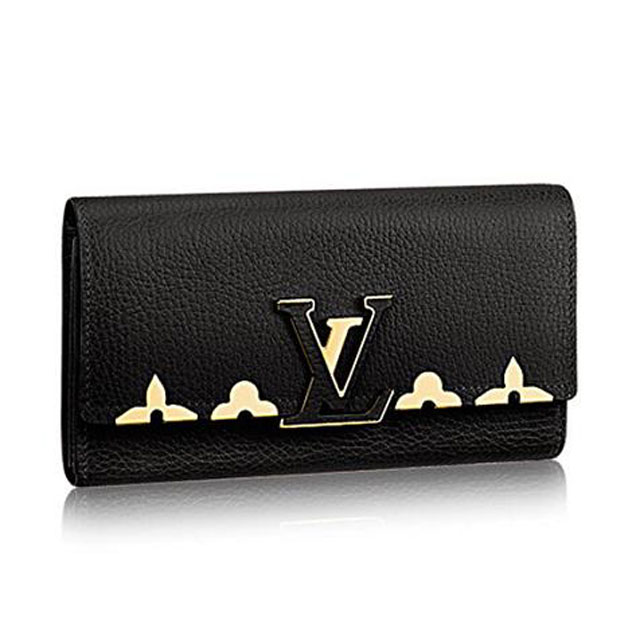 Louis Vuitton Capucines Wallet M64551 Taurillon Leather