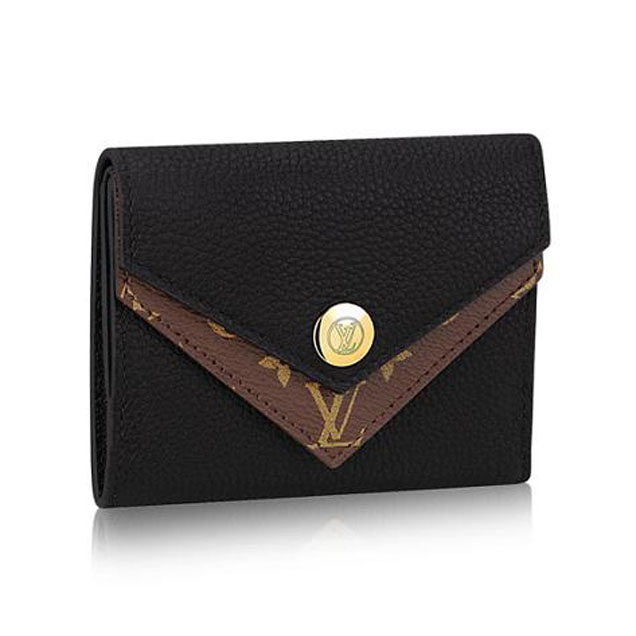 Louis Vuitton Double V Compact Wallet M64420 Taurillon Leather