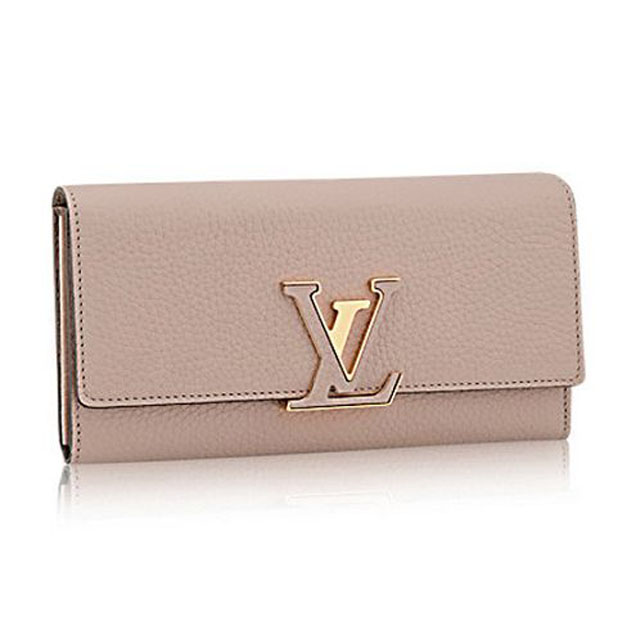 Louis Vuitton M61249 Capucines Wallet Taurillon Leather