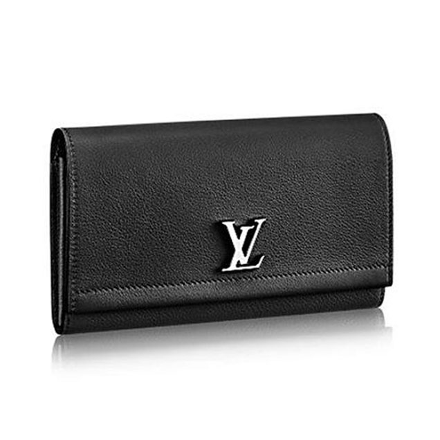 Louis Vuitton M62329 Lockme II Wallet Taurillon Leather