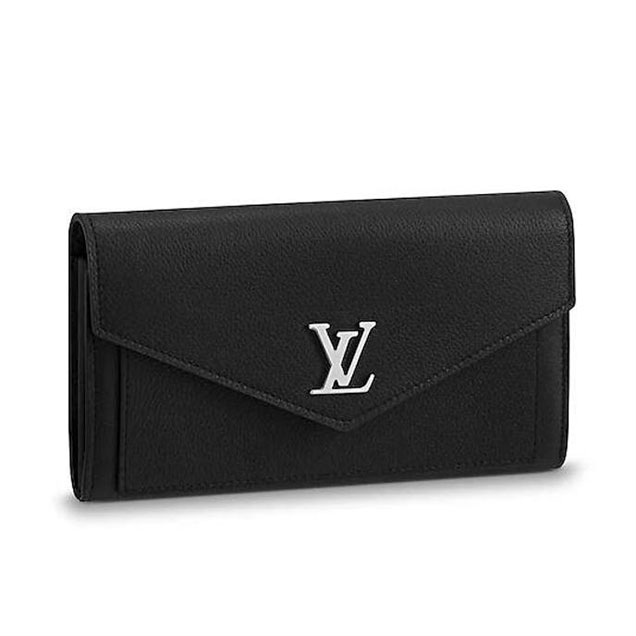 Louis Vuitton Calf Leather Mylockme Wallet M62530